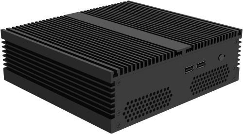 Компьютер Rombica Blackbird H610182P Core i3-10100 8Gb SSD256Gb Win10Pro GbitEth WiFi BT 100W черный (PCMI-0302)