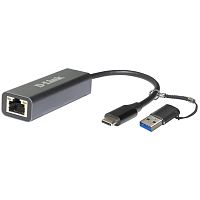 Сетевой адаптер D-Link DUB-2315/A1A USB-C (DUB-2315/A1A)