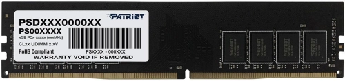 Память DDR4 32GB 3200MHz Patriot PSP432G3200H1 Signature Premium RTL PC4-25600 CL22 DIMM 288-pin 1.2В kit dual rank с радиатором Ret