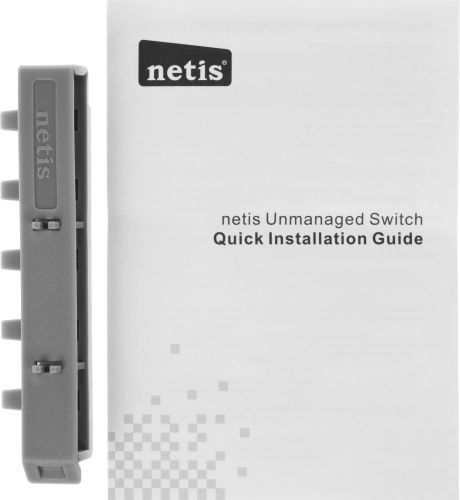 Коммутатор Netis ST3105C (L2) 5x100Мбит/с неуправляемый фото 8