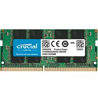 Модуль памяти Crucial by Micron DDR4 8GB 2666MHz PC4-21300 SODIMM CL19 1.2V RTL (CT8G4SFRA266)