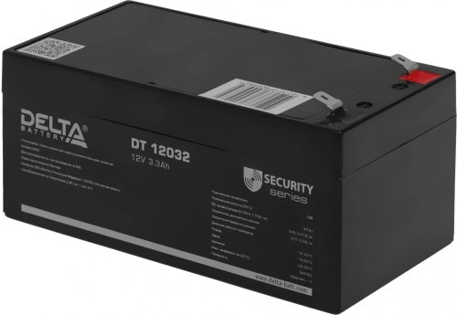Аккумуляторная батарея DELTA BATTERY DT 12032 фото 2