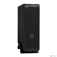 Exegate EX268699RUS Корпус MiniITX Exegate MI-209 Black, miniITX/mATX, , 2*USB, Audio