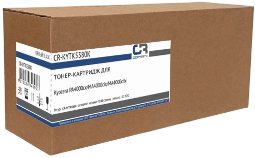 Картридж лазерный CopyRite CR-KYTK5380K TK-5380K черный (13000стр.) для Kyocera PA4000cx/ MA4000cix/ MA4000cifx