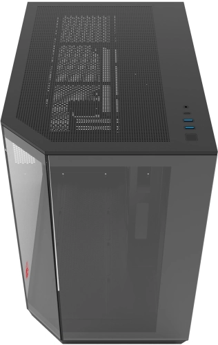 Корпус Bloody BD-CC109 черный без БП ATX 10x120mm 2xUSB3.0 audio (BD-CC109-BK) фото 8