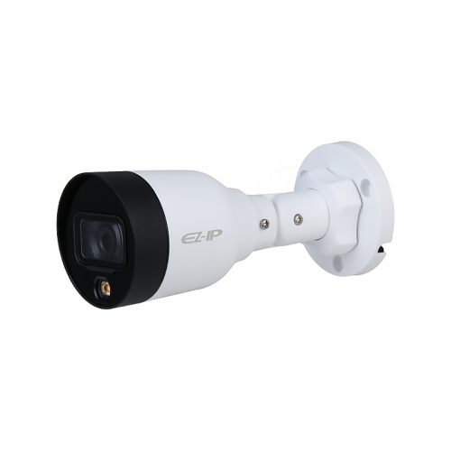 EZ-IP Видеокамера IP цилиндрическая, 1/2.7" 2 Мп КМОП @ 25 к/с, Full Color, 15м LED-подсветка, 0.005 Лк @F1.6, объектив 2.8 мм, DWDR, 3D DNR, H.265+/H.265/H.264/H.264+, 2 потока, Детекция движения, IP (EZ-IPC-B1B20P-LED-0280B)