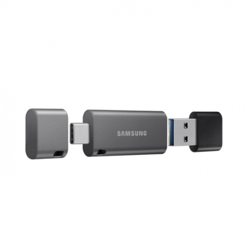 Флеш накопитель 32GB Samsung DUO Plus USB Type-C Silver (MUF-32DB/APC) фото 4