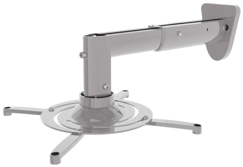 Cactus CS-VM-PR05B-AL серебристый Кронштейн для проектора макс.10кг настенный и потолочный поворот