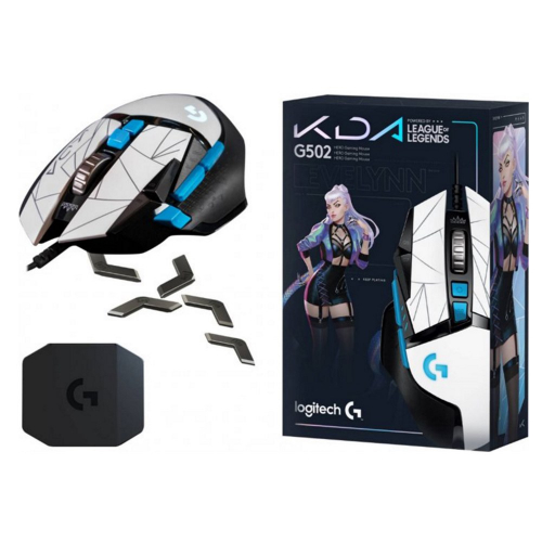 Мышь игровая Logitech G502 HERO Gaming League Of Legends KDA (910-006097) фото 4