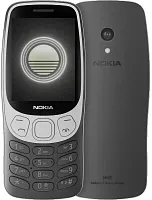 Мобильный телефон Nokia TA-1618 3210 DS 128Mb черный моноблок 3G 4G 2Sim 2.4" 240x320 2Mpix GSM900/ 1800 GSM1900 MP3 FM microSD max32Gb (1GF025CPA2C01)