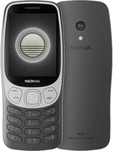 Мобильный телефон Nokia TA-1618 3210 DS 128Mb черный моноблок 3G 4G 2Sim 2.4 240x320 2Mpix GSM900/ 1800 GSM1900 MP3 FM microSD max32Gb (1GF025CPA2C01)