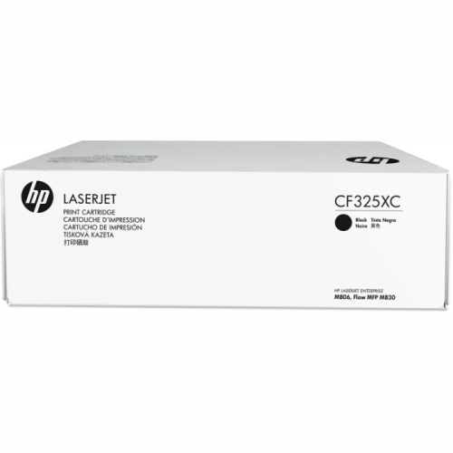 Тонер-картридж HP 25X, черный / 40000 страниц для HP LaserJet M830z/ M806x+/ M830z/ M806dn/ M806x (белая упаковка) (CF325XC)