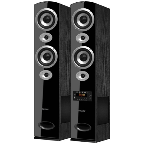 Ginzzu GM-328, Акустическая система 2.0, 2x100W/ BT/ USB/ SD/ FM/ AUX/ ДУ
