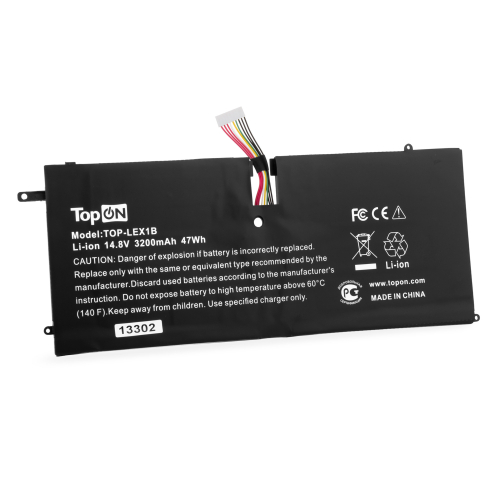 Аккумулятор для ноутбука Lenovo ThinkPad X1 14.8V 3200mAh PN: 45N1070-4S1P (TOP-LEX1B)
