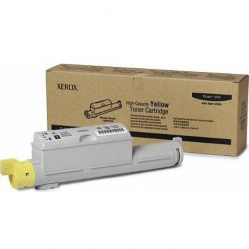 Картридж Xerox 7142 Ink желтый 220 мл (106R03619)