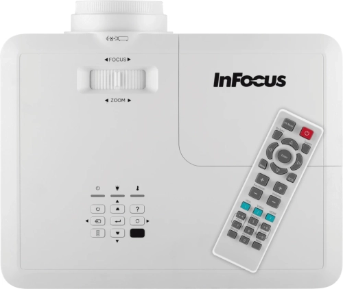 Проектор Infocus IN0061SL DLP 4000Lm LS 4000Lm ANSI (3840x2160) 1000000:1 ресурс лампы:5000часов 1xUSB typeA 2xHDMI 3.2кг фото 7