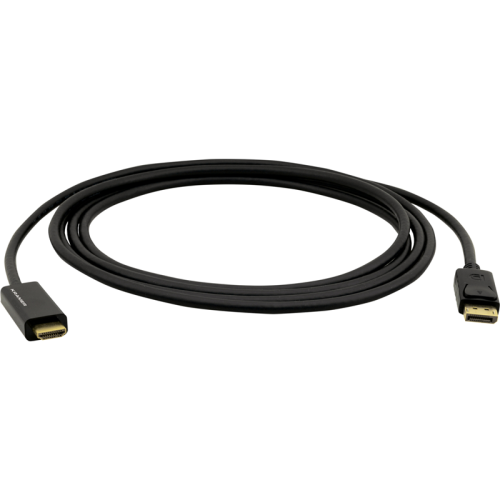Активный кабель DisplayPort (вилка)-HDMI 4K (вилка), 1,8 м (C-DPM/ HM/ UHD-6) (C-DPM/HM/UHD-6)