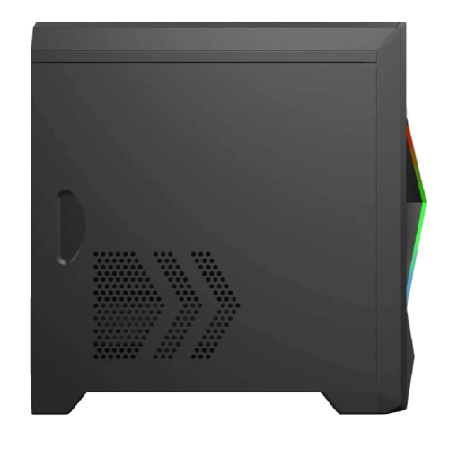 Zircon Корпус Ares без БП (Midi Tower, Micro-ATX, Black, 1*USB3.0+2*USB2.0) (ARES ZIRCON) фото 3