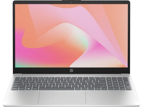 Ноутбук HP 15-fd0127dx (B4HN8UA) Ноутбук HP 15-fd0127dx Core 7 150U 16Gb SSD512Gb Intel Graphics 15.6 IPS Touch FHD (1920x1080) Windows 11 Home English silver WiFi BT Cam (B4HN8UA)