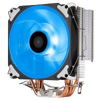 Вентилятор Silverstone SST-AR12-RGB Argon CPU Cooler 4 Direct Contact Heatpipe, 120mm PWM RGB Fan, RTL {15} (G530AR12RGB0020)