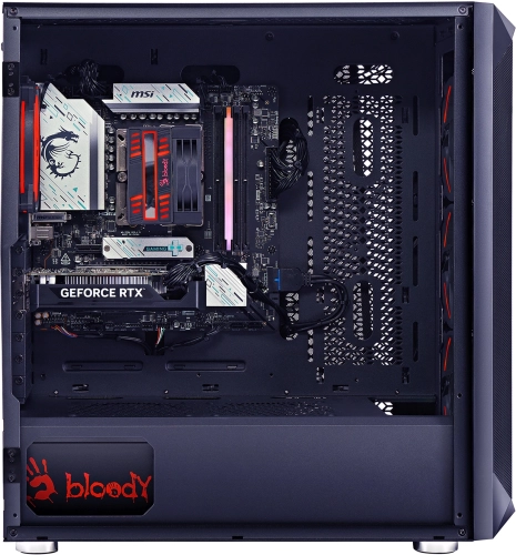 Компьютер Bloody BD-PC CB76C2 MT i5 13400F (2.5) 32Gb SSD1Tb RTX4060 8Gb Windows 11 Home 64 GbitEth 650W черный (RUS) (2085996) фото 18