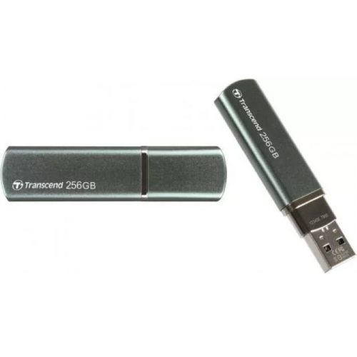 Флеш-накопитель Transcend 256GB Jetflash 910 USB 3.1 Silver (TS256GJF910) фото 2