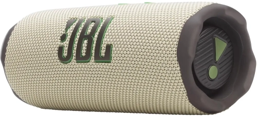 Колонка порт. JBL Flip 7 бежевый/зеленый 35W 1.0 BT 4800mAh (JBLFLIP7SAND)