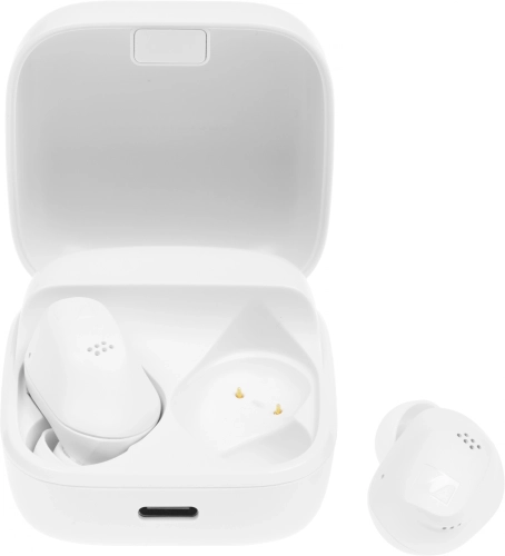 Гарнитура внутриканальные Sennheiser Accentum True Wireless белый беспроводные bluetooth в ушной раковине (ACCENTUM TRUE WIRELESS WH) (700263 ATW1 WHITE)