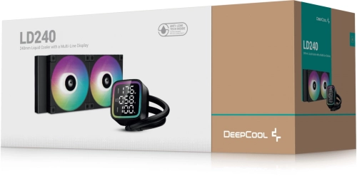 Вентилятор для процессора Deepcool LD240 R-LD240-BKMSN-G-1 фото 6
