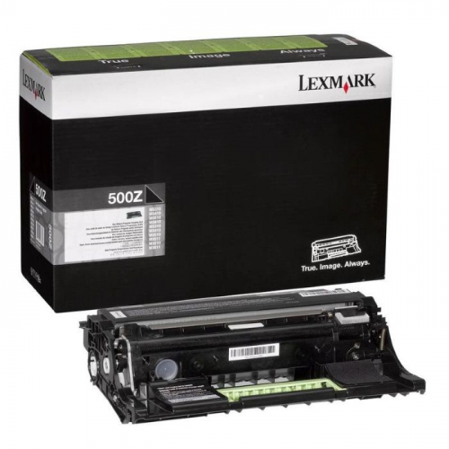 Картридж Lexmark блок формирования изображения черный 60000 страниц для MX310/410/510/610 (50F0Z00)