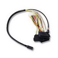 Кабель ACD-SFF8643-SAS8482SB-10M, INT, SFF8643-to-4*SFF8482 ( HDmSAS -to- 4*SAS internal cable) 100cm (аналог LSI00412, 2280100-R) (6705049) (MD-6705049)