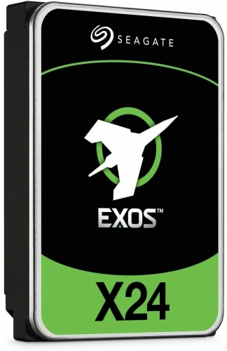 Жесткий диск Seagate SATA-III 24TB ST24000NM001H Server Exos X24 4KN (7200rpm) 512Mb 3.5 фото 2