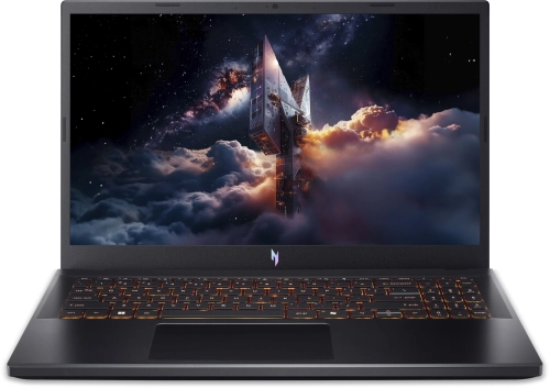 Ноутбук Acer Nitro V 15 ANV15-52-74Y5 Core i7 13620H 16Gb SSD1Tb NVIDIA GeForce RTX5050 8Gb 15.6 IPS FHD (1920x1080) Windows 11 Home Multi Language black WiFi BT Cam (NH.QZ9SA.009)