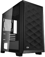Корпус PcCooler C3D310 черный без БП mATX 8x120mm 4x140mm 2xUSB3.0 audio bott PSU (C3D310-BKP0-GL)