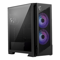 Корпус для ПК MSI MPG VELOX 300R AIRFLOW PZ, Global, 2xUSB 3.2 Gen 1, 1xUSB 3.2 Gen2 Type-C, 2x160mm ARGB Fan, 1x120mm (306-7G27R21-JA4)