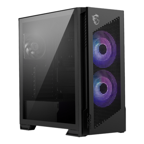 Корпус для ПК MSI MPG VELOX 300R AIRFLOW PZ, Global, 2xUSB 3.2 Gen 1, 1xUSB 3.2 Gen2 Type-C, 2x160mm ARGB Fan, 1x120mm (306-7G27R21-JA4)