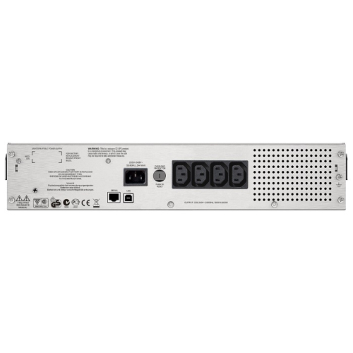 ИБП APC Smart-UPS C 1000VA/ 600W, 2U, 230V, Line-Interactive, LCD (SMC1000I-2U) фото 4