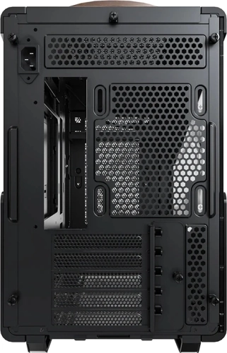 Корпус Montech Heritage (B) черный без БП mATX 9x120mm 2x140mm 2xUSB3.0 audio bott PSU фото 5