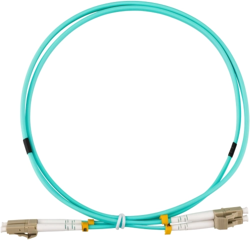 Кабель оптический REXANT 50-2511-1 Патч-корд волоконно-оптический (шнур) MM 50/125 (OM3), LC/UPC–LC/UPC, duplex, 3mm, LSZH 1м REXANT