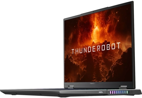 Ноутбук Thunderobot Zero 16 Ultra (JT009Z00HRU) Ноутбук Thunderobot Zero 16 Ultra Core Ultra 7 255HX 32Gb SSD1Tb NVIDIA GeForce RTX5080 16Gb 16 IPS QHD (2560x1600) Windows 11 Pro black WiFi BT Cam (JT009Z00HRU) фото 4