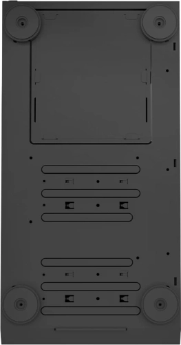 Корпус PcCooler ME200 MESH BK черный без БП ATX 2xUSB3.0 audio bott PSU (C3-A520BKP3-GL) фото 7