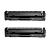 Картридж лазерный HP 201X Black (2 шт.) черный (CF400XD) 