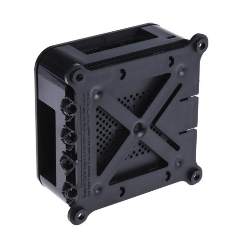 Корпус Raspberry Pi Корпус DesignSpark ABS Case для Raspberry Pi 3 B/ B+ , встроенное крепление VESA (100х100мм), цвет черный (136-0232)(136-0233) {40} (136-0233 (136-0232)) фото 2