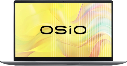 Ноутбук Osio FocusLine F150i-032 Core i5 1235U 16Gb SSD512Gb Intel Iris Xe graphics 15.6 IPS FHD (1920x1080) Uncom grey WiFi BT Cam 6000mAh фото 4