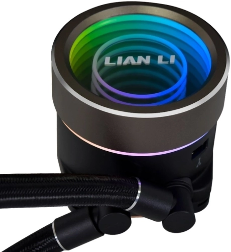 LIAN LI Galahad II Trinity 360mm SL-INF Black (G89.GA2T36INB.00) фото 2