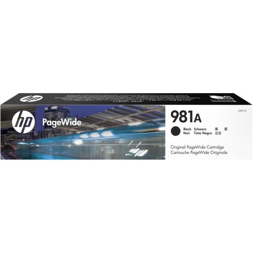 Картридж HP PageWide 981A черный 6000 страниц (J3M71A)
