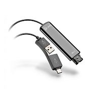 USB-адаптер/ DA75, USB-A & USB-C TO QUICK DISCONNECT, NO BUTTONS (786C6AA)