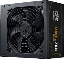 Блок питания Cooler Master ATX 750W MWE Bronze V3 Gen.5 80+ bronze 24pin APFC 120mm fan 6xSATA RTL (MPE-7501-ACAAW-3BEU) Блок питания Cooler Master ATX 750W MWE Bronze V3 Gen.5 80+ bronze 24pin APFC 120mm fan 6xSATA RTL (MPE-7501-ACAAW-3BEU)