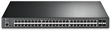 Коммутатор TP-Link SG3452P (L2+) 48x1Гбит/ с 4SFP 48PoE+ 384W управляемый