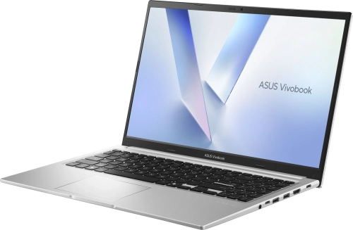 Ноутбук Asus Vivobook 15 M1502NAQ-BQ272 (90NB1842-M00M50) Ноутбук Asus Vivobook 15 M1502NAQ-BQ272 Ryzen 5 150 16Gb SSD512Gb AMD Radeon 660M 15.6 IPS FHD (1920x1080) без ОС silver WiFi BT Cam (90NB1842-M00M50) фото 4